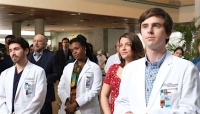 Sorpresón en 'The Good Doctor'. La serie de Freddie Highmore pierde a uno de los protagonistas semanas antes de su final