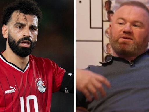 Wayne Rooney calls out Mohamed Salah for actions on Egypt international duty