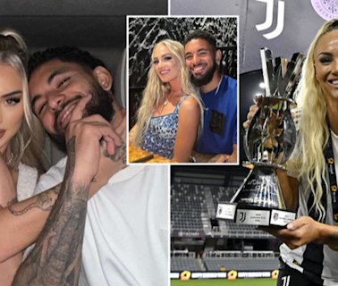 Alisha Lehmann's salary 'revealed' after Juventus star complains about pay gap with boyfriend Douglas Luiz