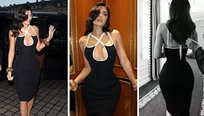 Kylie Jenner Stuns in Risqué Black Dress, Flaunting Tiny Waist at Schiaparelli’s Spring/Summer 2025 Show In Paris