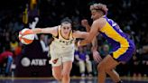 Caitlin Clark and Indiana Fever win 1st game of season, beat LA Sparks 78-73 in front of 19,103