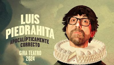 Luis Piedrahita invade el Teatro Chapí de Villena con su último show: Apocalípticamente correcto