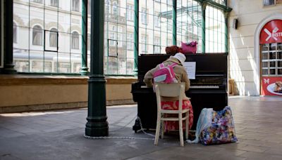 Put pianos in railway stations council urged