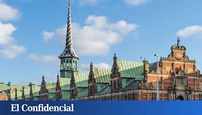 Esta es la historia y leyenda del edificio de la bolsa de Copenhague