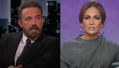 How Ben Affleck And Jennifer Lopez Are Allegedly Trying To Rekindle Their Romance Amid Divorce Rumors