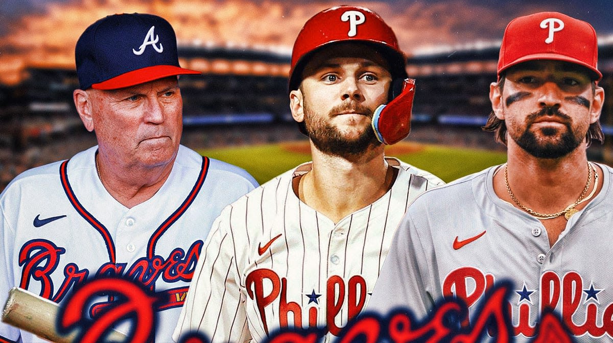 Brian Snitker gets real on Phillies big lead in NL East standings over Braves