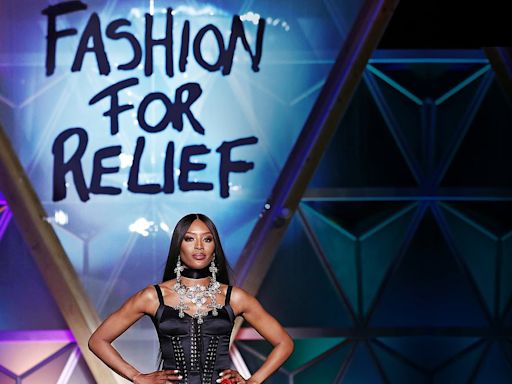 How Naomi Campbell's Fashion Relief splurged charity funds