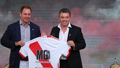 Marcelo Gallardo otra vez DT de River: la “herencia matemática” de Demichelis y cuál será su prioridad para la Copa Libertadores