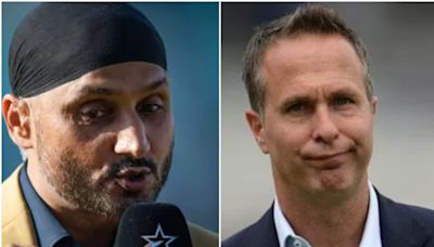 ‘Keep Your Rubbish With Yourself’: Harbhajan Singh Has Had Enough of Michael Vaughan’s Whining - News18