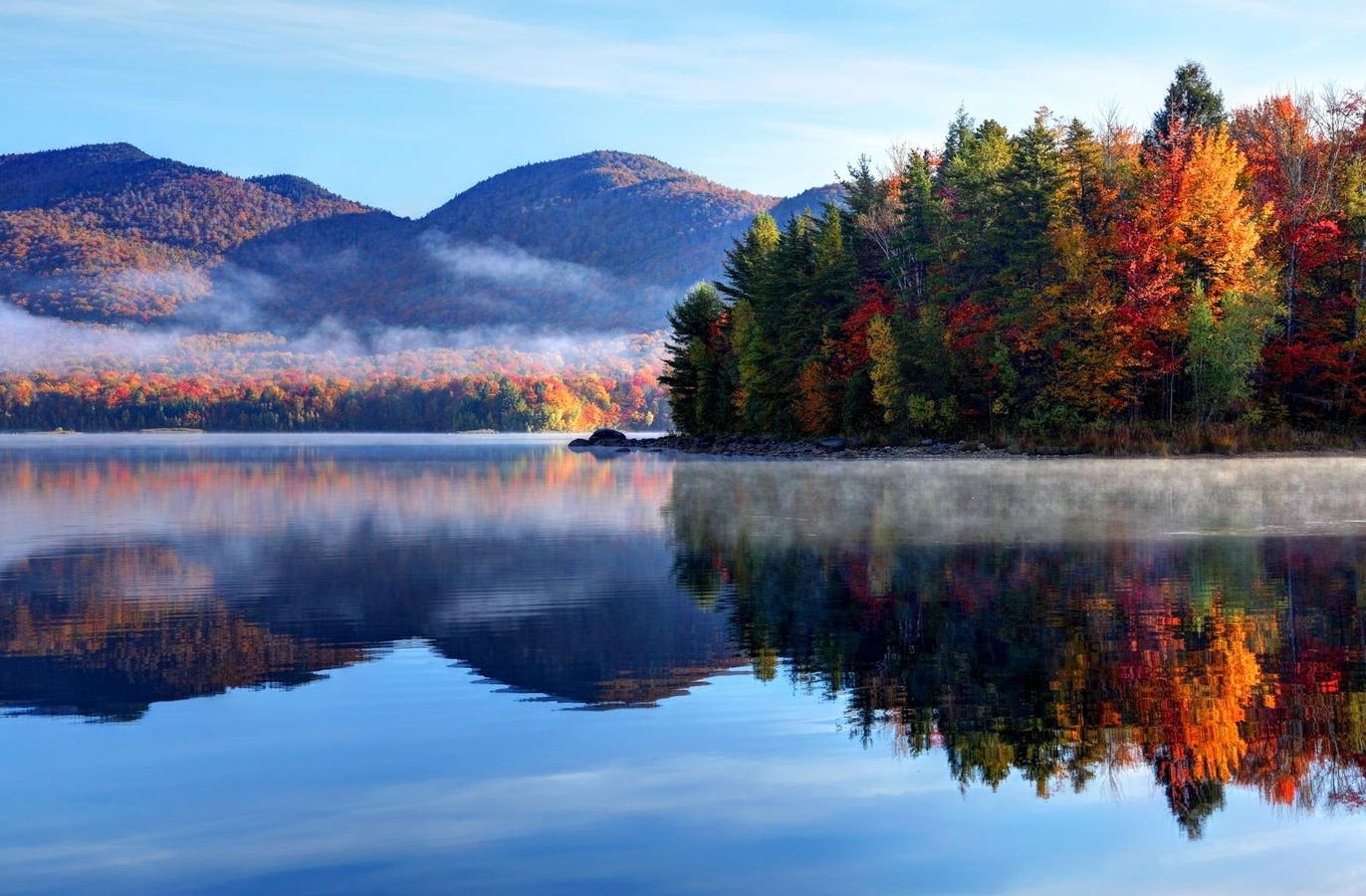 The 10 Best Places To Visit In October In The US