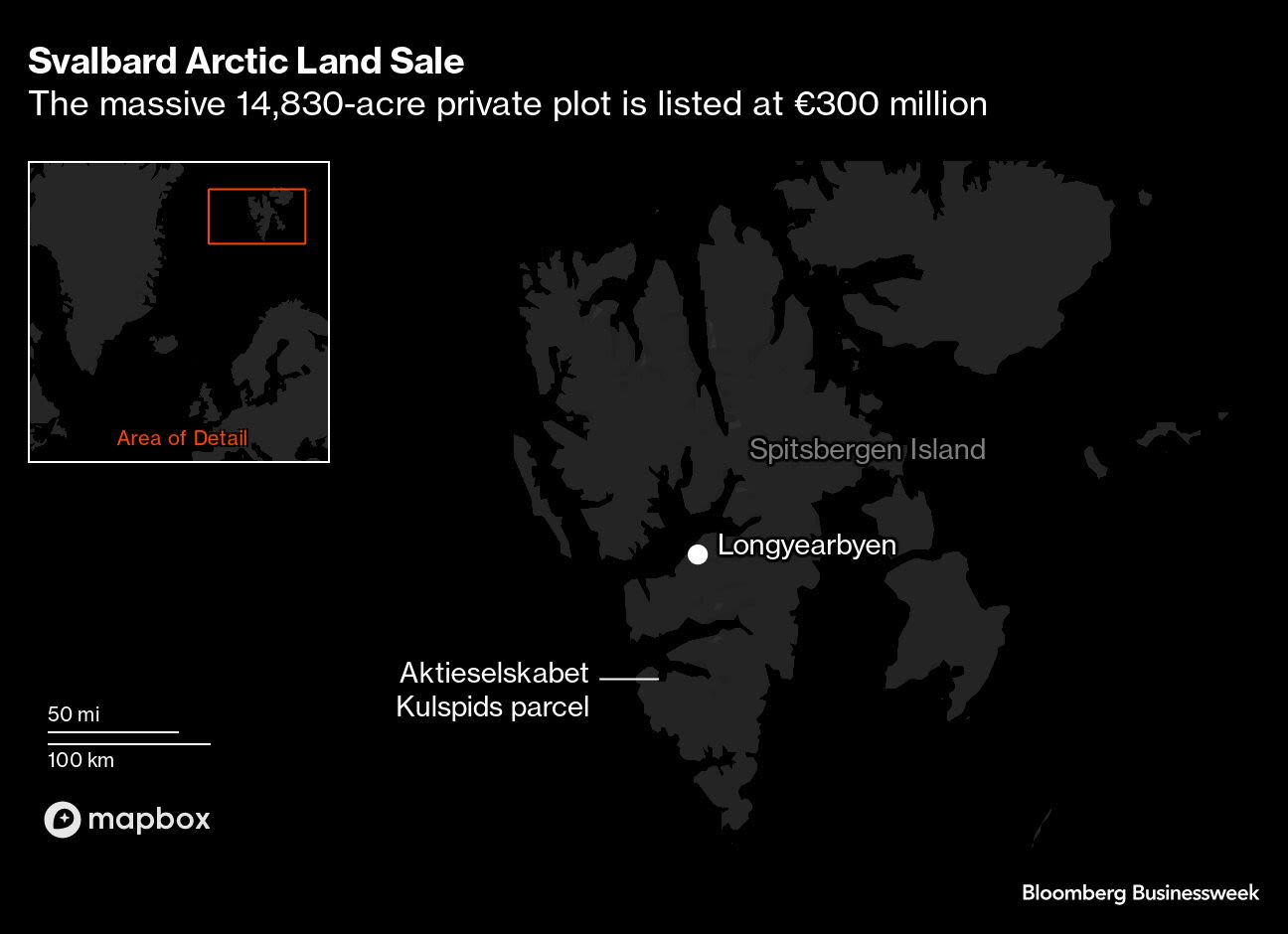 Undeveloped Arctic Land the Size of Manhattan Lists for $323 Million