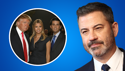 Jimmy Kimmel mocks Donald Trump's Father's Day message