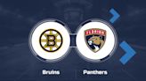 Bruins vs. Panthers | NHL Playoffs Second Round | Game 4 Tickets & Start Time