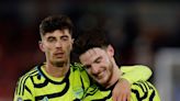 Arsenal player ratings vs Brentford: Declan Rice the unsung hero of vital win as Kai Havertz finally delivers