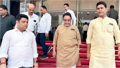 Mumbai: NCP MLA Nawab Malik's Attendance At Ajit Pawar's Meeting Sparks Political Speculation Ahead Of Mahayuti Election...