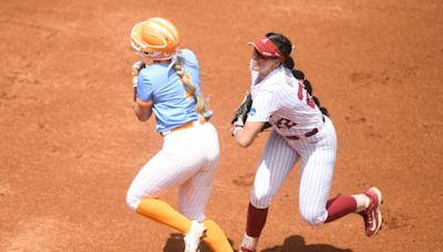 Tennessee softball loses to Alabama in longest game in NCAA super regional history to force third game