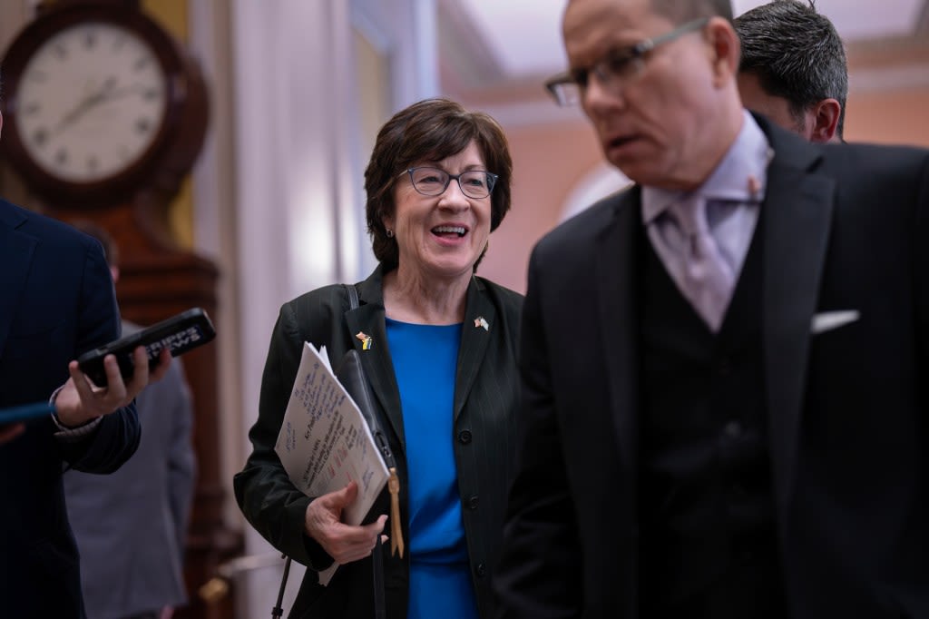 Susan Collins breaks a Senate record for never missing roll-call votes