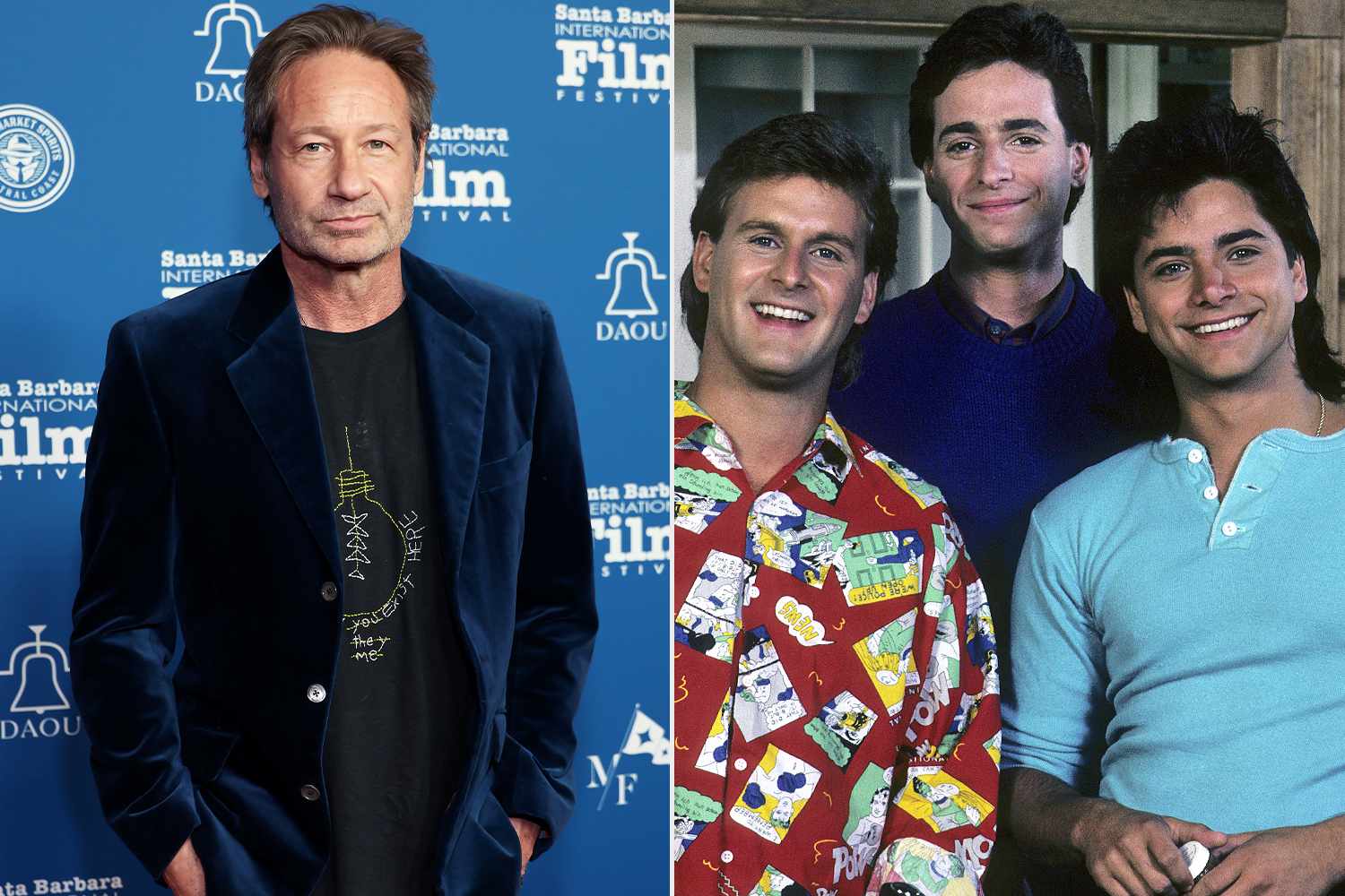 David Duchovny Recalls Losing Out on Playing All 3 Male Leads on “Full House”: 'I Wasn't Ready for That'