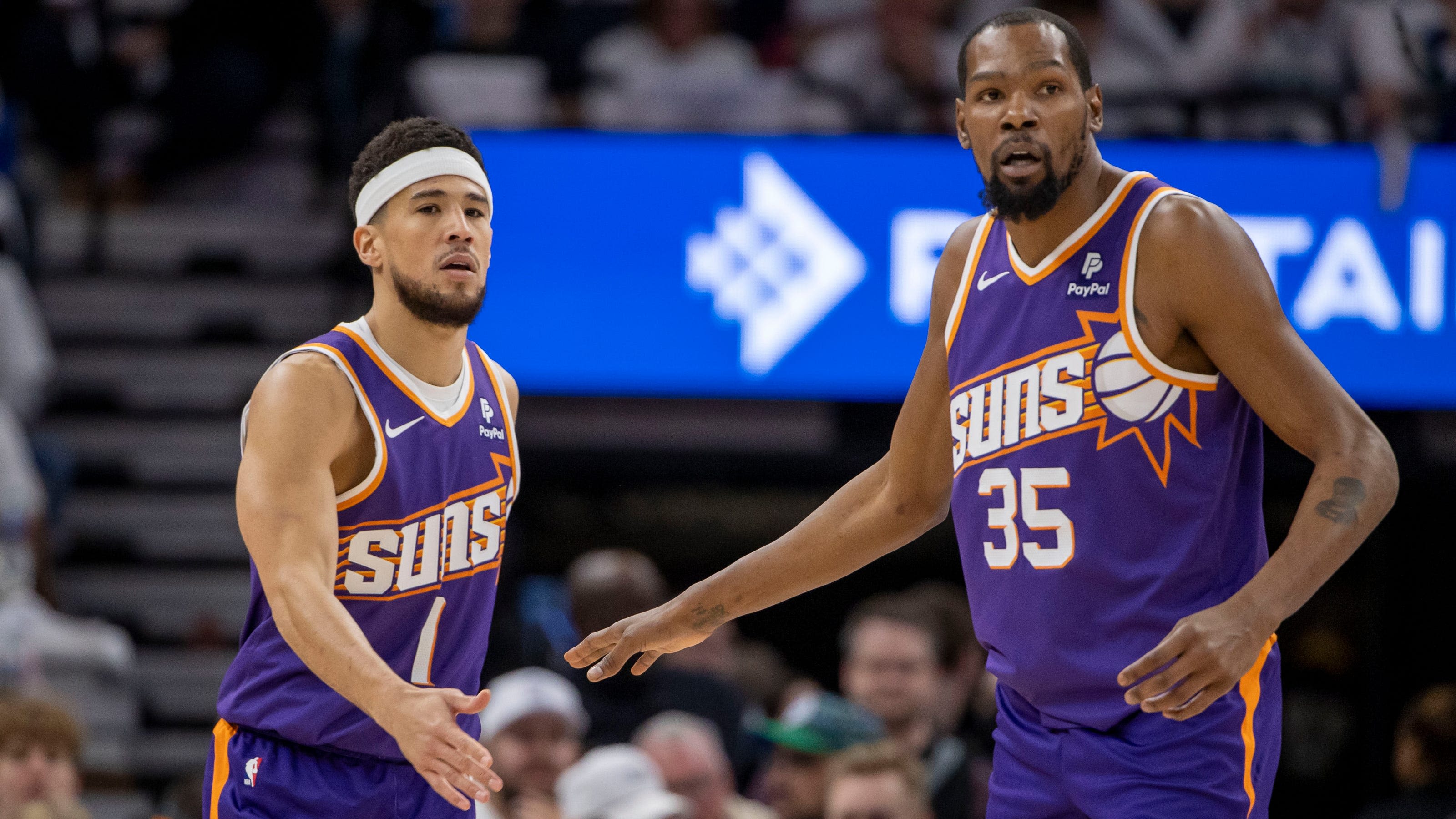 Phoenix Suns' duo of Kevin Durant, Devin Booker earn All-NBA honors