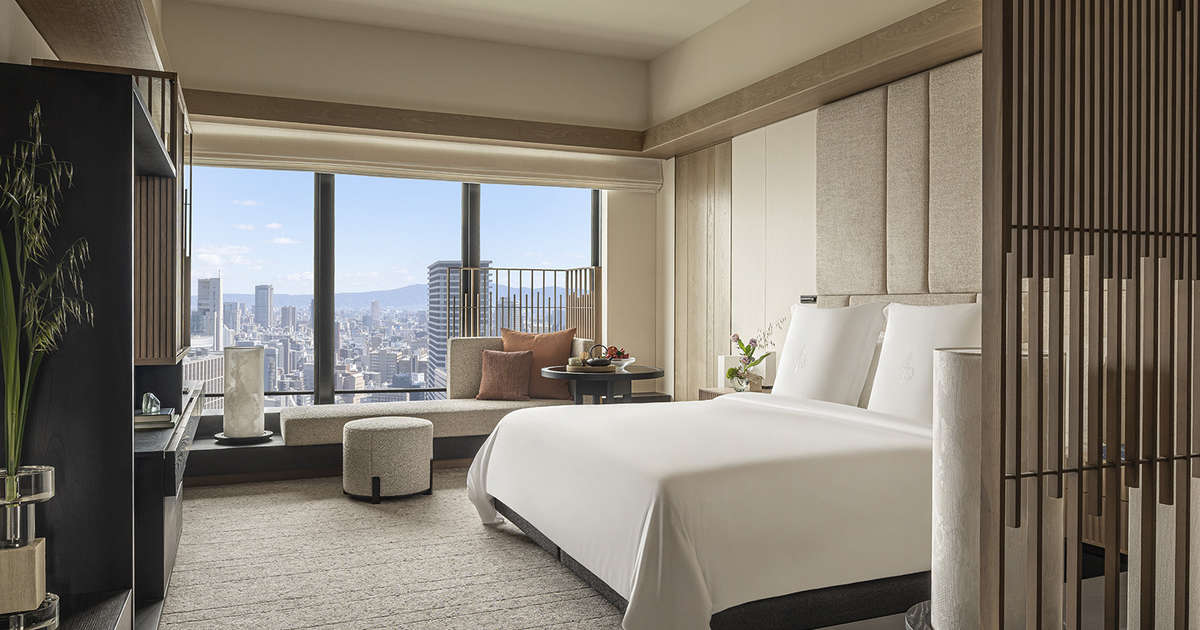 Four Seasons Hotel Osaka is set to open this August