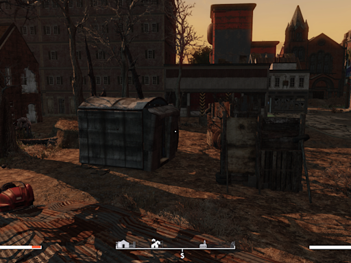 Easy Fallout: London Settlement locations for storing junk