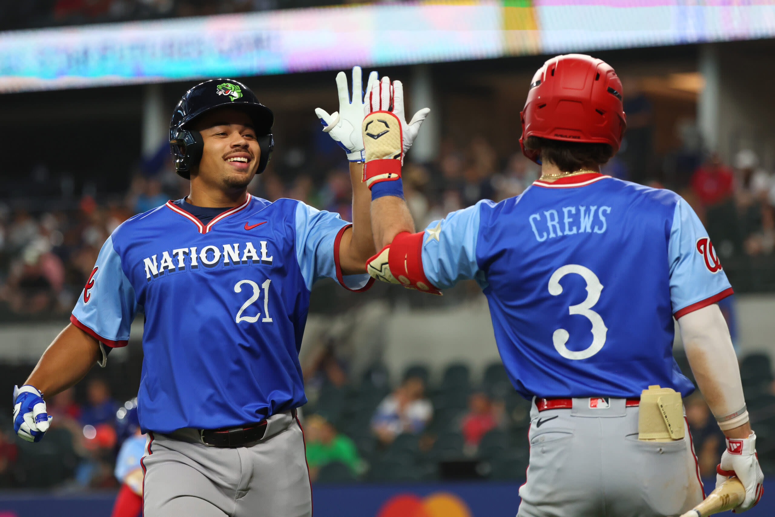 Watch Dylan Crews hit a crazy walk-off for Rochester Red Wings