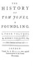 The History of Tom Jones, a Foundling