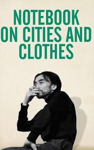 Notebook on Cities and Clothes