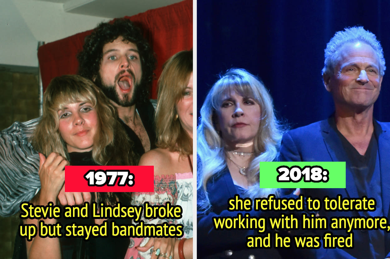 13 Wild Reasons Band Members Got Fired, From "Allegedly Engaged To A Serial Killer" To "Getting Into An Argument After...
