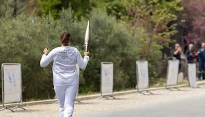 Kurzbesuch des Olympischen Feuers im Saarland zahlt Frankreich