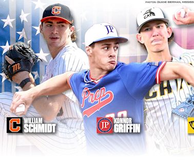 2024 MaxPreps All-America Team: Konnor Griffin of Jackson Prep headlines high school baseball's best