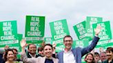 The UK Green Party struggles to be heard in an election where climate change is on the back burner