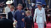 Prince Harry says tabloids intercepted phone calls of mother, the late Princess Diana, and father