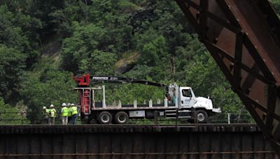 Harpers Ferry Rail Bridge Catches Fire, Temporarily Suspending Service - West Virginia Public Broadcasting