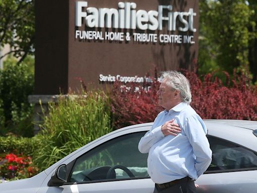 Funeral service held for mother, two children found dead in Harrow home