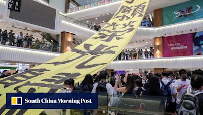 Hong Kong government breakthrough as protest song removed from top music sites