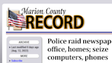 Small town Kansas police search homes and offices of Marion County Record newspaper