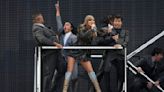 Taylor Swift brings out Travis Kelce at London Eras Tour date