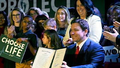 DeSantis: Florida abortion Amendment 4 means ‘end of the pro-life movement’