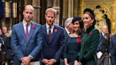 Harry y Meghan se pusieron en contacto con Kate y Guillermo tras conocerse el diagnóstico de la princesa de Gales