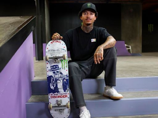 With nothing to lose, Nyjah Huston embraces a new approach in quest for Olympic gold