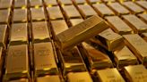 Gold set for first weekly gain in four on U.S. rate cut hopes
