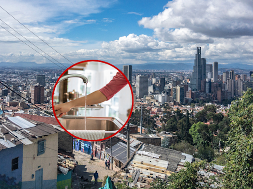 Turnos racionamiento de agua en Bogotá 6 de mayo 2024: estos son los barrios con suspensión