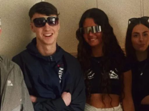 Jay Slater’s pal Lucy shares unseen pics of teen as she flies home after search