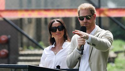 Prince Harry and Meghan Markle is now just a ‘side show’ for the Americans