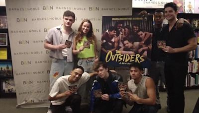 NY: The Outsiders Broadway Musical Cast Album Signing - 54762653