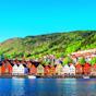 bergen Norway Summer