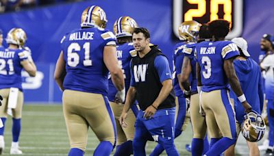 Collaros looks to ignite Winnipeg's passing game in return to Blue Bombers' lineup