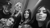 Rob Kardashian Makes Rare Appearance at Kris Jenner's Birthday Celebration