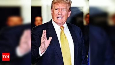 Trump no longer a taboo for some Valley investors - Times of India